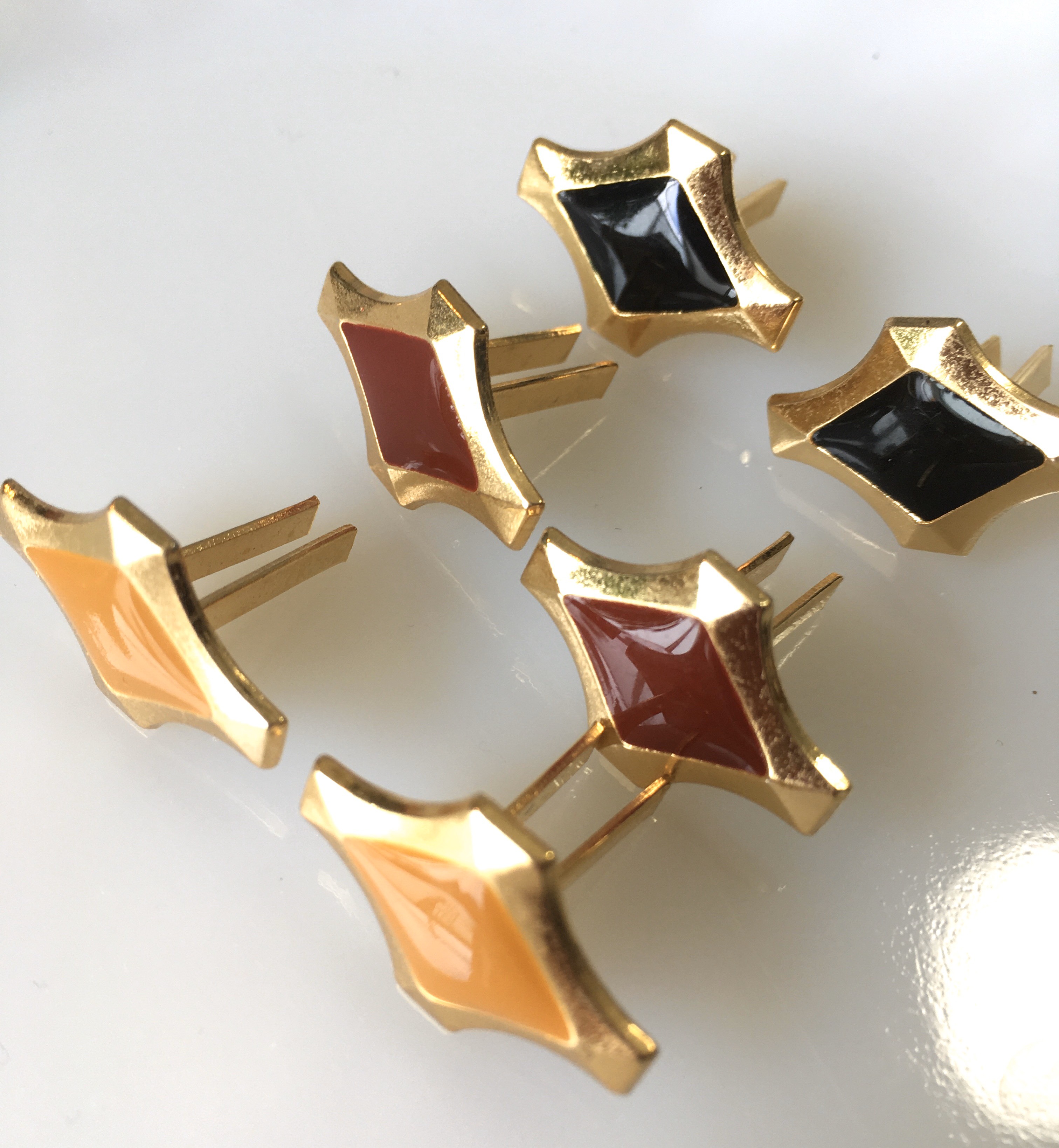 ダイヤ 40個 No. 金属 パーツ チャーム 2933