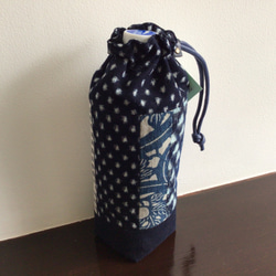 酒袋と古布の小さなショルダーバック sold ショルダーバッグ