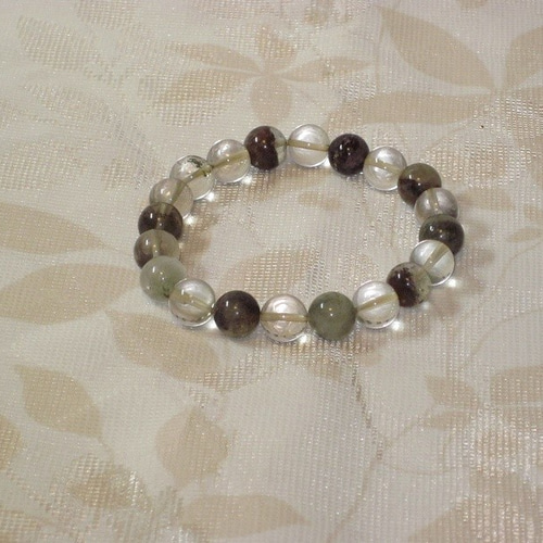 コケ入り水晶パワーストーン