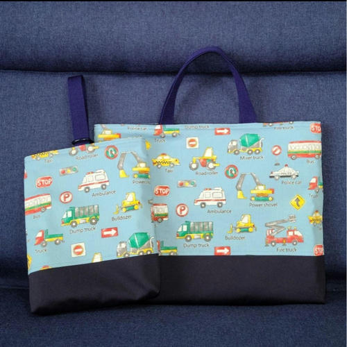 働く車グレー！！幼稚園小学生入園入学6点セット！ その他入園