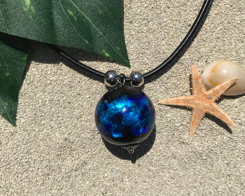 【レア　40ミリ】蛍ガラス　ガラス玉　大きめ レア 40ミリ】蛍ガラス ガラス玉 大きめ レア40ミリ】蛍ガラス