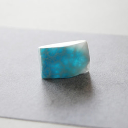 カリブ海の結晶　ラリマーペンダント　原石02ｰ3/4 6枚目の画像