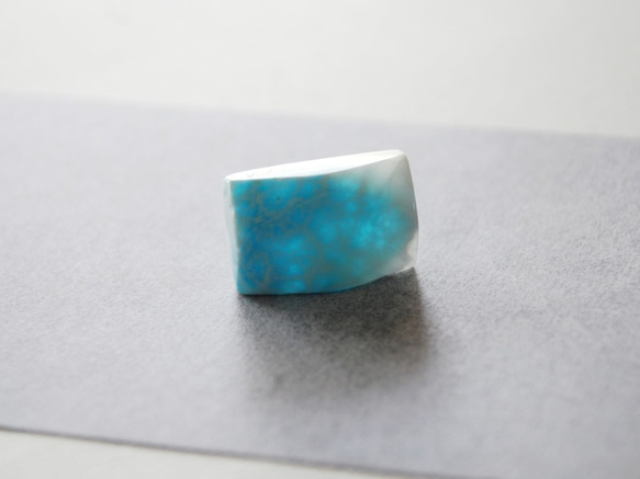 カリブ海の結晶　ラリマーペンダント　原石02ｰ3/4 6枚目の画像