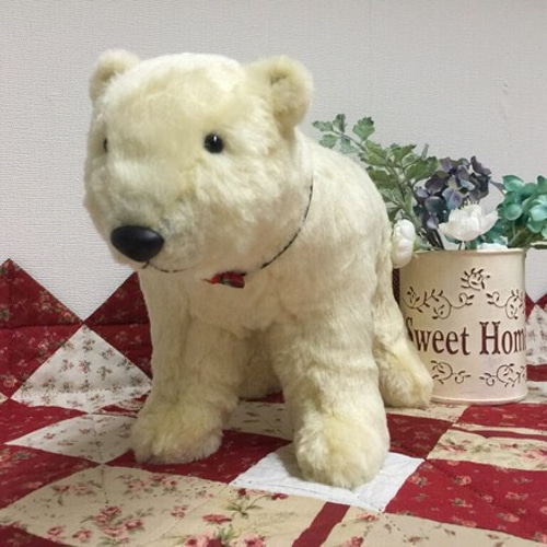 ポーラーベアLサイズ Polar bear large