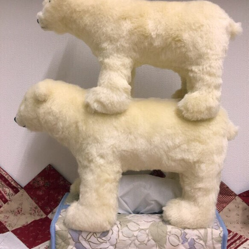 ポーラーベアLサイズ Lisa Larson Polar Bear L - ディベルティーレ（Divertire