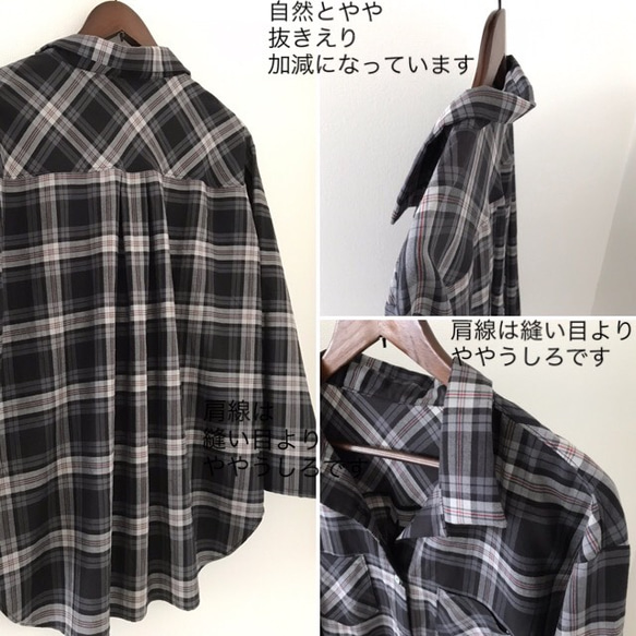 【深まる秋のプチセット②】2wayぬきえりチュニック+ボトルネックTシャツ♪ミニバッグ付き♪ 5枚目の画像