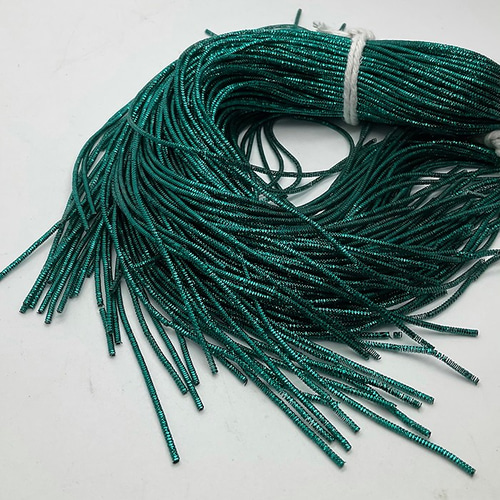 Classical Wire Twinkle(ソフト)☆ピーコックグリーン 100cmX1.5mm