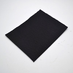 ビーズ針・糸・土台セット黒　kit1-sokuro Soutache ビーズ刺繍用　お試しセット 2枚目の画像