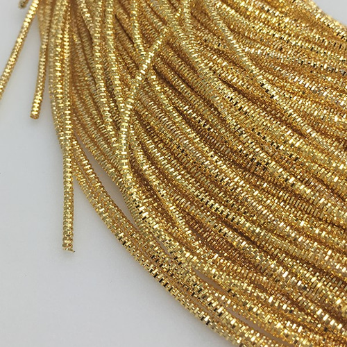 トロールビーズ　ブランケットオブラブ　ゴールド セーフティーチェーン・ゴールド – トロールビーズ