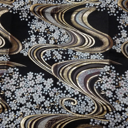 ミニチュアハンドメイド十二単風打ち掛け源氏絵巻其の一 その他