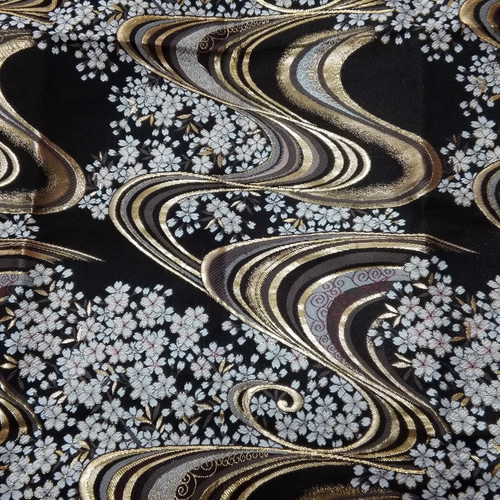 高級西陣織金銀桜流し その他インテリア雑貨 miyabi2197雅工房 通販