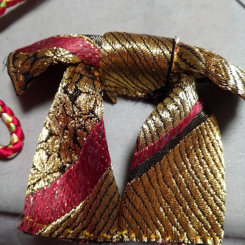 高級西陣織金銀桜流し その他インテリア雑貨 miyabi2197雅工房 通販