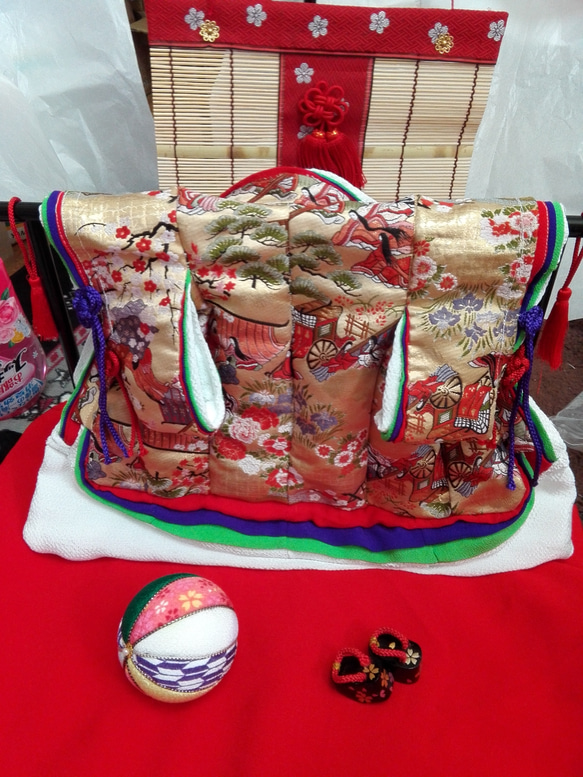 最高級西陣織、源氏絵巻シリーズ 