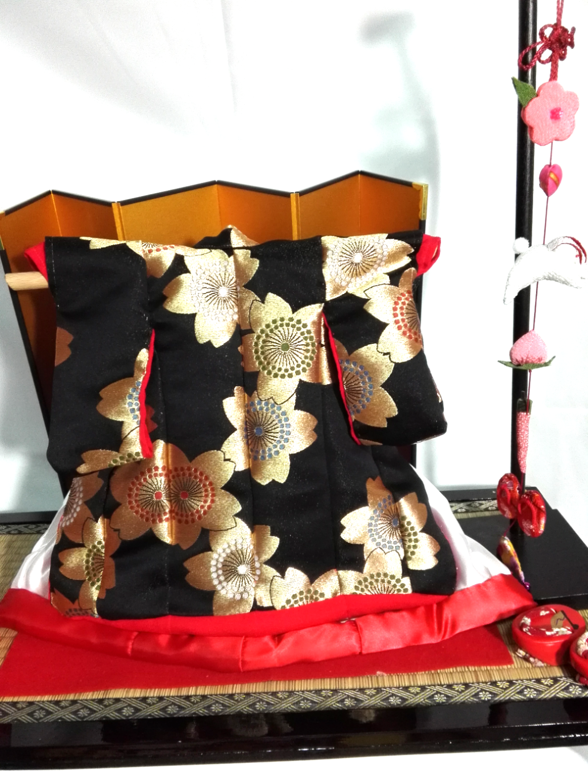 ミニチュア和洋風打ち掛けハンドメイド ミニチュア和洋風打ち掛けハンドメイド