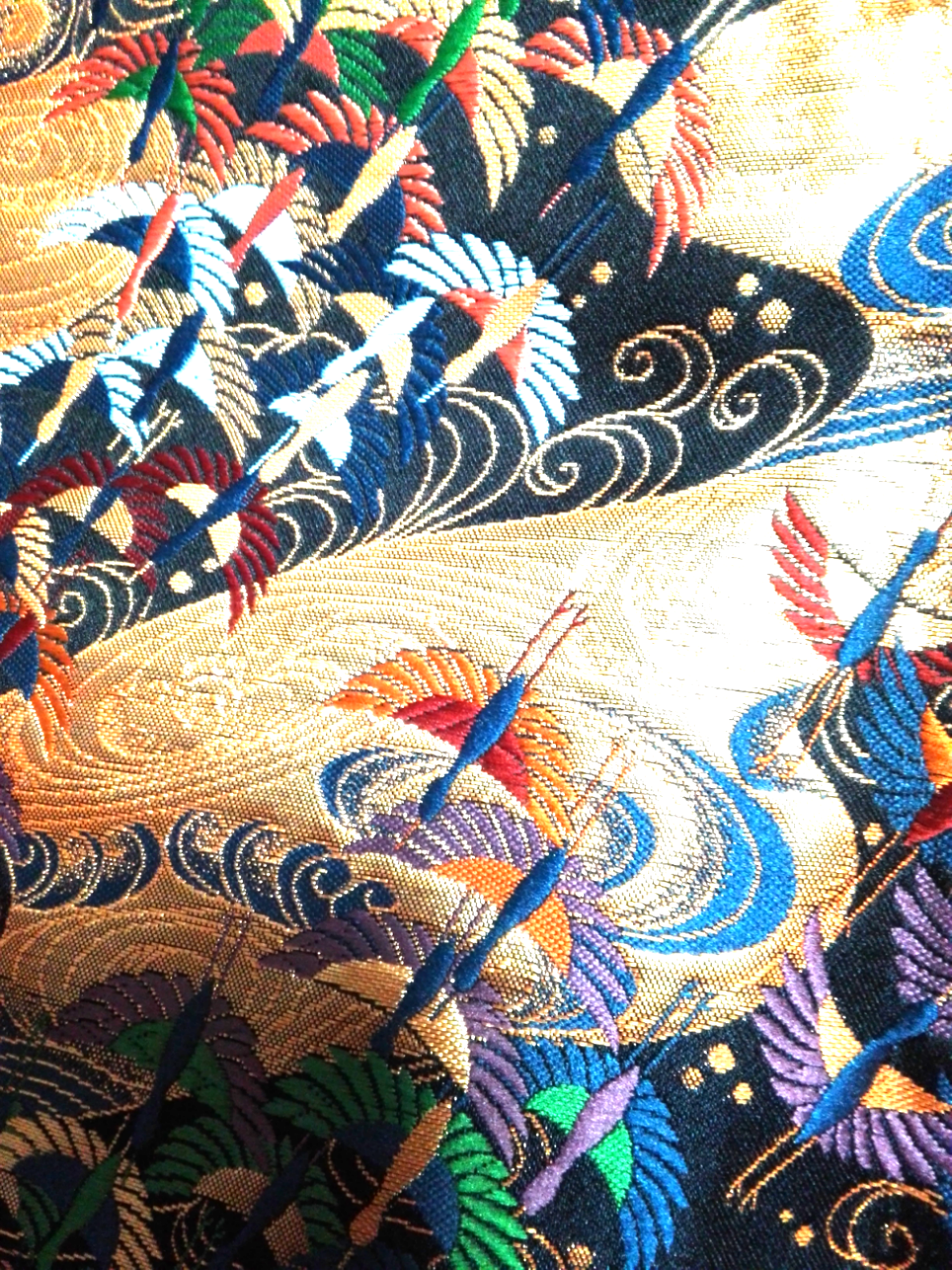 ミニチュア和洋風打ち掛けハンドメイド