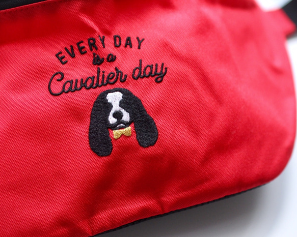 Cavalier dayボディーバッグ全3カラー【受注生産】 7枚目の画像