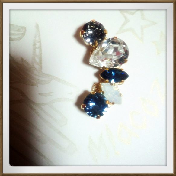 bijou ear cuff 1枚目の画像