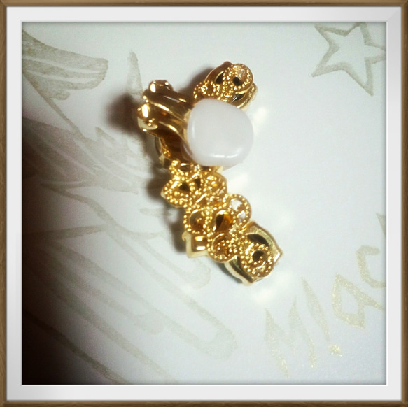 bijou ear cuff 2枚目の画像