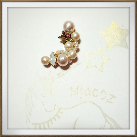 pearl ear cuff 1枚目の画像