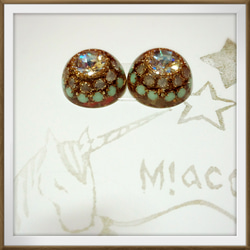 bijou pierced & earring 2枚目の画像