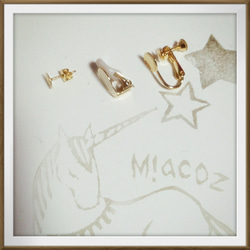 bijou pierced & earring 3枚目の画像