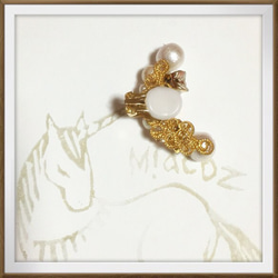 frost bijou ear cuff 2枚目の画像