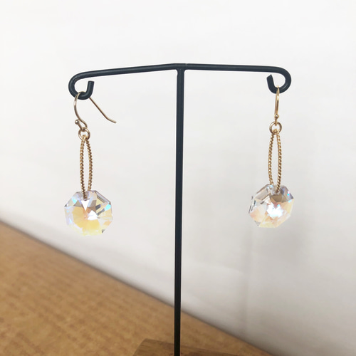 楽天市場】ピアス オーロラ スワロフスキー（レディース