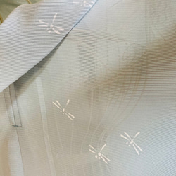 ハンドメイド　着物リメイク　正絹　チュニック 6枚目の画像