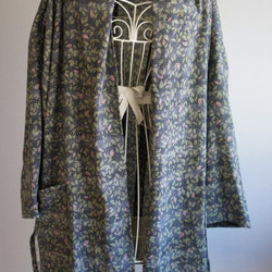 ハンドメイド　着物リメイク　羽織もの　正絹 1枚目の画像