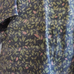 ハンドメイド　着物リメイク　羽織もの　正絹 6枚目の画像