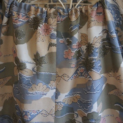 ハンドメイド　着物リメイク　チュニック 9枚目の画像