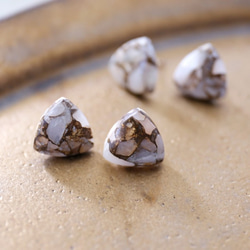 14KGF copper　calcite pierce[kgf3529] 1枚目の画像