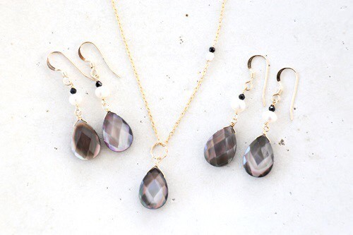 creema限定　14KGF blackshell set