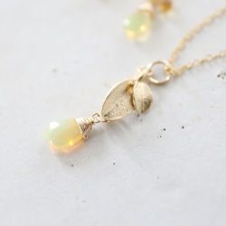 14KGF　opal necklace[nc3572] 5枚目の画像