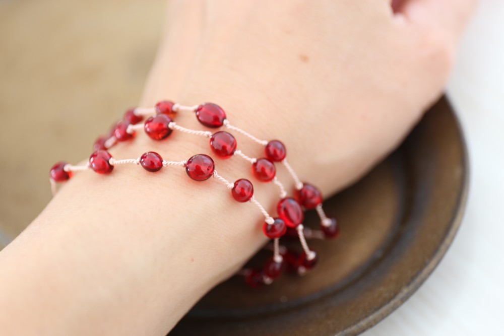 amber bracelet[kgf3623]