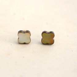 14KGF brown shell　pierce[kgf3666] 4枚目の画像