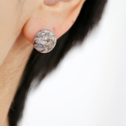 14KGF copper opal pierce[kgf3712] 5枚目の画像