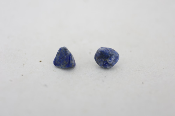 14KGF lapis lazuli pierce[kgf3783] 5枚目の画像