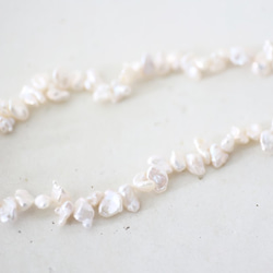 keshi pearl necklace[kgf3829] 6枚目の画像