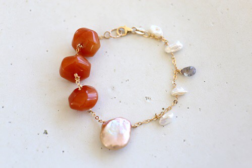 14KGF　malch bracelet[br2969]