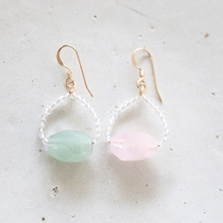 14KGF pastel color pierce [kgf0616] 2枚目の画像