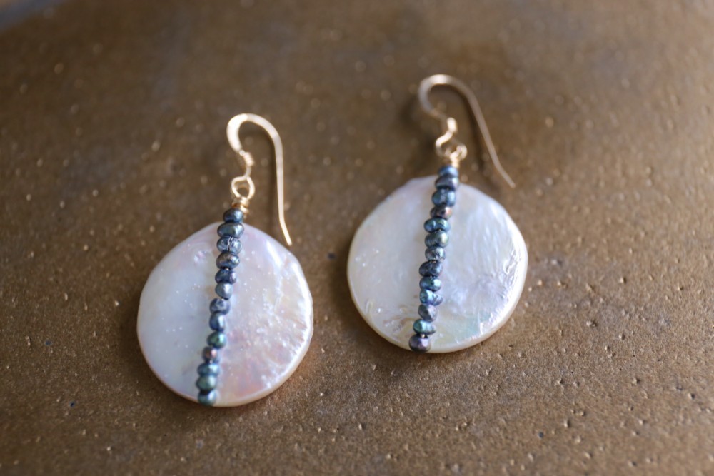 14KGF keshipearl pierce[kgf3388]