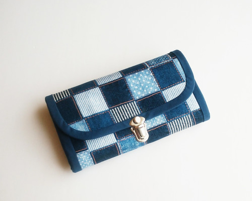 【特価】Scab期　Undercover パッチワーク 長財布 レザーパッチワーク 長財布☆ 長財布 wakaba 通販 10868833
