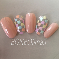 ♡蛍光三角ネイル♡ ネイルチップ（つけ爪） BONBONnail 通販 3937403