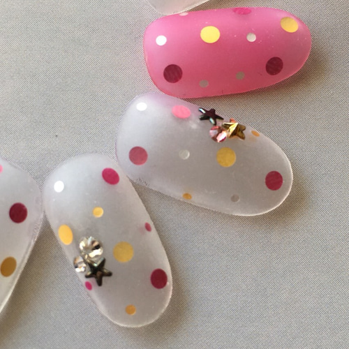 ネイルチップ　来夢様　11月 ⋆⸜My Nail⸝⋆ 忘却バッテリー 千早瞬平&藤堂葵 痛ネイル♡ 爪