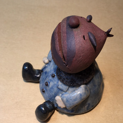 再販】栗山権蔵 くりやまごんぞう 置物 陶器 その他置物 TARACO 通販