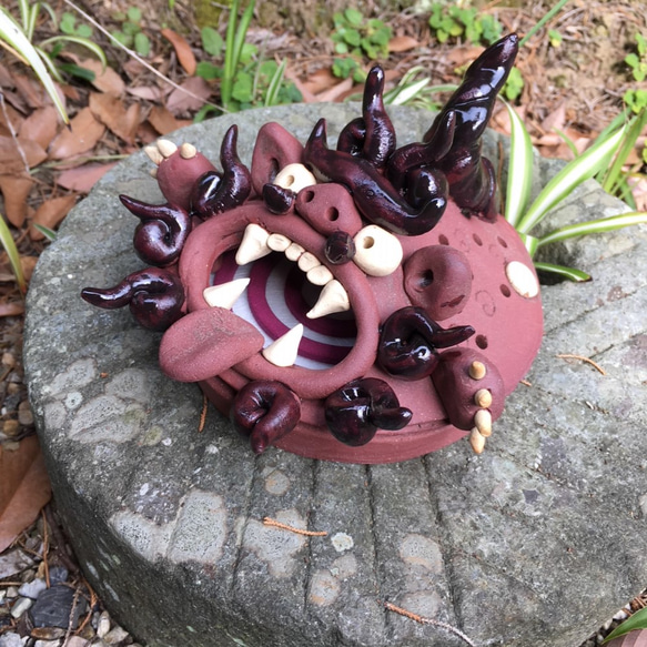 新作グッ 受注制作】シーサーの蚊遣り 蚊取り線香ホルダー 蚊取り線香立て その他