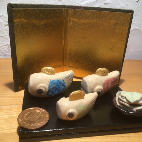 新品 清水焼 陶額 こいのぼり 飾り こどもの日 端午の節句