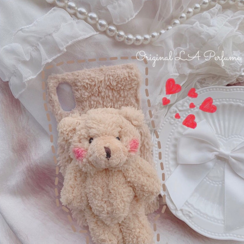 ハンドメイド くま ぬいぐるみ オーガニックコットンくまのぬいぐるみSサイズ 手作りキット