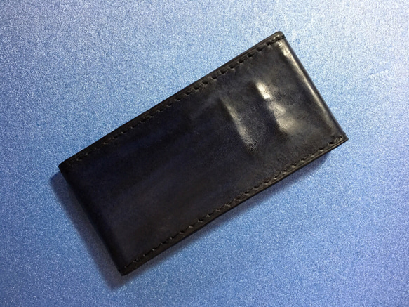 【オーダー制作】手染め縦型iPhone8/7/6ケース 1枚目の画像